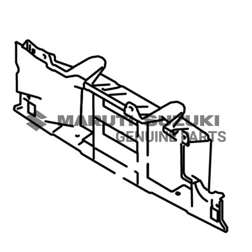 SHROUD_RADIATOR UPRFor JIMNY
