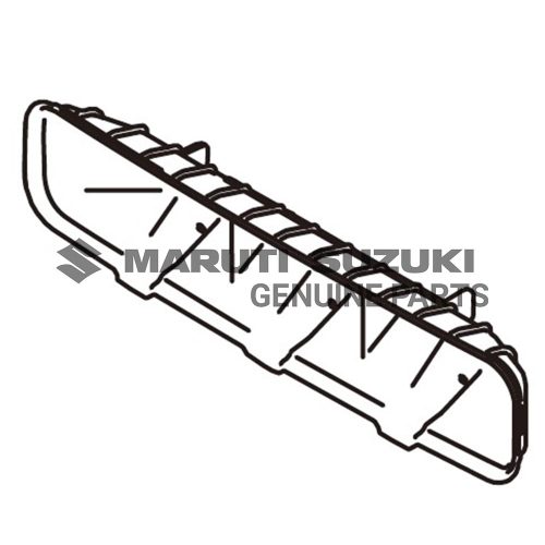 SHROUD_RADIATOR LWRFor JIMNY
