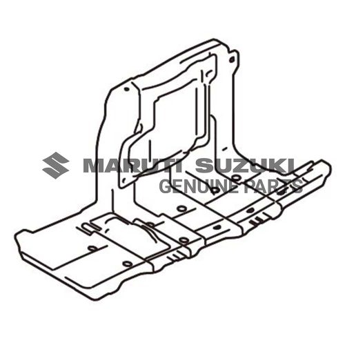 COVER_ ENGINE UNDER SIDE RIGHTFor DZIRE|SWIFT 
