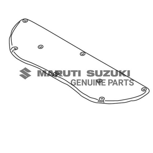 SILENCER_ FRONT HOODFor SWIFT 
