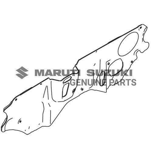 SILENCER COMP_DASH OUTERFor JIMNY
