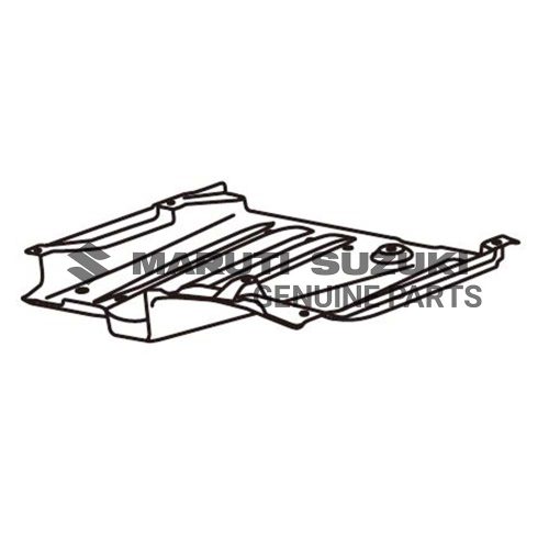 COVER_MAIN FLOOR UNDER (RIGHT)For DZIRE|FRONX|SWIFT 
