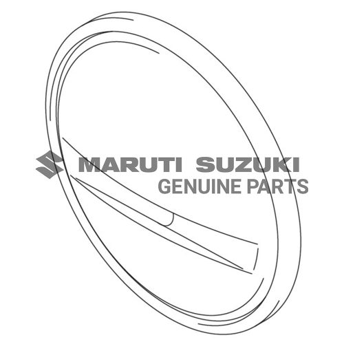 COVER_SPARE TIRE (BLACK)For JIMNY
