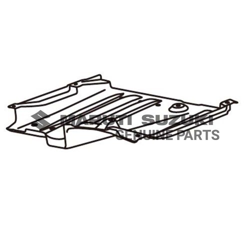 COVER_MAIN FLOOR UNDER (LEFT) For BALENO |DZIRE|FRONX|SWIFT 
