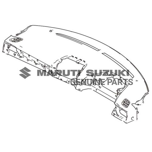 PANEL_ INSTRUMENT MAIN UPPER (BLACK)For DZIRE|SWIFT 
