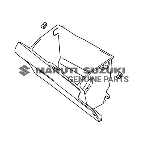 BOX_ GLOVE (BLACK)For SWIFT 
