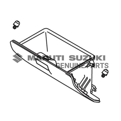 BOX_ GLOVE (BLACK)For JIMNY
