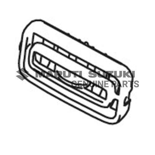 LOUVER_CTR VENT (BLACK)For JIMNY
