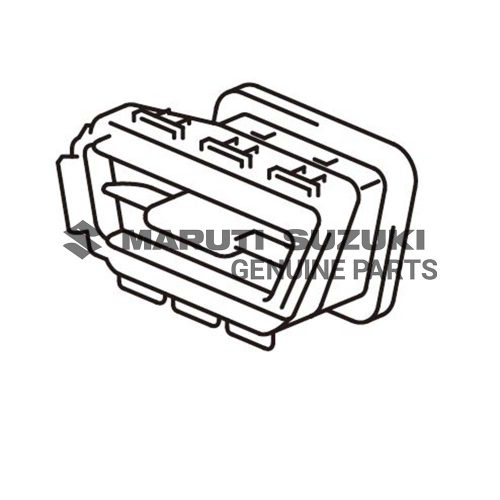 LOUVER_CENTER VENT (LEFT) For BALENO |DZIRE|FRONX|SWIFT 
