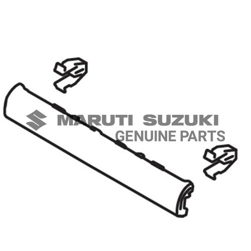 CAP_I/P CENTER (BLACK)For JIMNY
