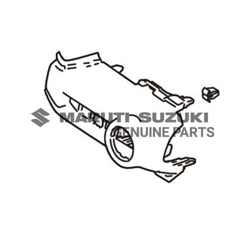 GARNISH_I/P DRVR SWITCH (BLACK)For DZIRE|SWIFT 
