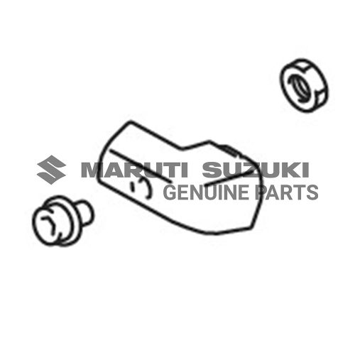 GARNISH_I/P DRVR UPPER OUTSIDEFor JIMNY
