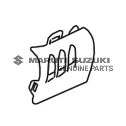 GARNISH_DEMISTER_R (BLACK)For JIMNY
