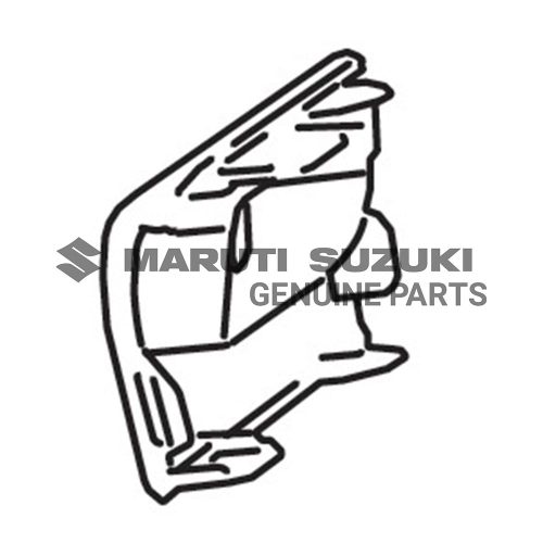 GARNISH_DEMISTER_L (BLACK)For JIMNY
