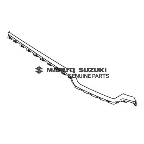 ORNAMENT_I/P CENTRE LOUVER (BLACK)For DZIRE 