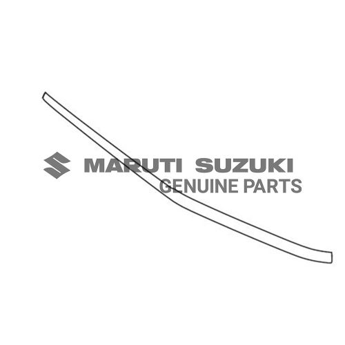 ORNAMENT_I/P CENTER LOUVER(SILVER)For SWIFT 
