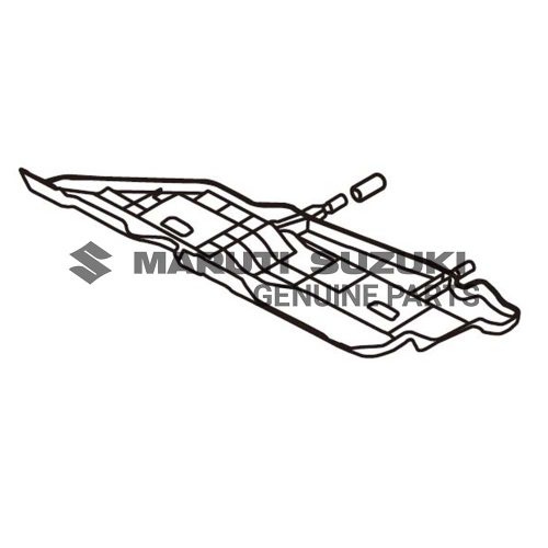 COVER_INSTRUMENT PANEL UNDER (LEFT) For BALENO |DZIRE|FRONX|SWIFT 
