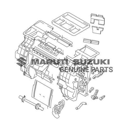 CASE ASSEMBLY HEATERFor SWIFT 
