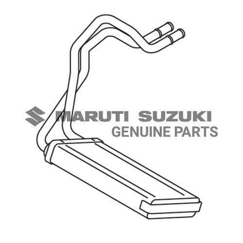 CORE SUB ASSEMBLY HEATERFor JIMNY
