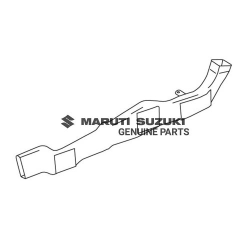 DUCT_REAR VENT NO2 RIGHT HANDFor DZIRE