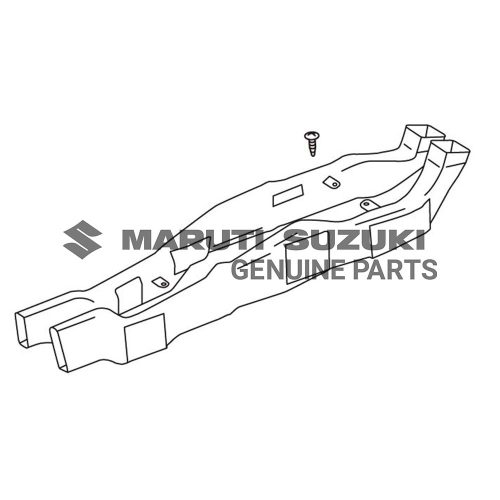 DUCT_REAR VENT NO.2 LEFTFor SWIFT 
