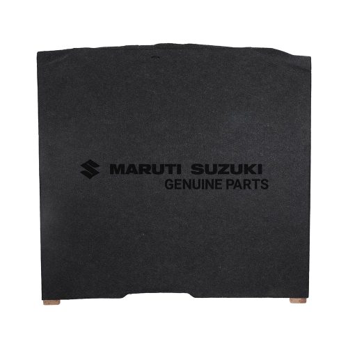 CARPET_LUGGAGE FLOOR (BLACK)For DZIRE 