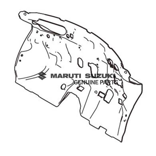 SILENCER_ DASH PANEL INNERFor DZIRE 