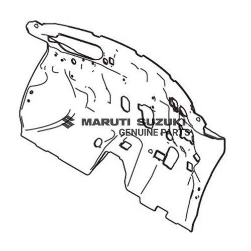 SILENCER_ DASH PANEL INNERFor DZIRE 