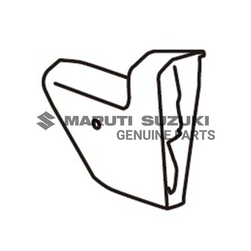 COVER_STRIKER_R (BLACK)For JIMNY
