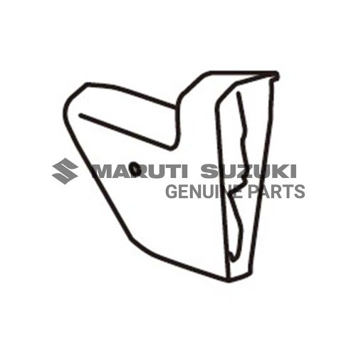 COVER_STRIKER_L (BLACK)For JIMNY
