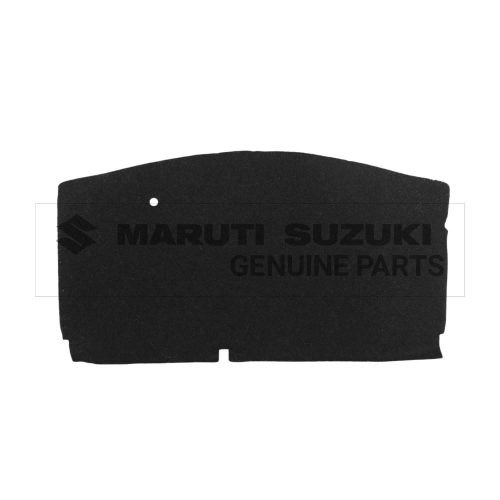 CARPET_LUGGAGE FLOOR (BLACK)For WAGONR 
