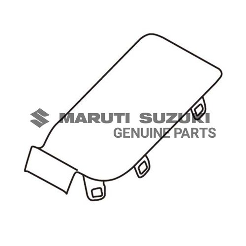 CAP_FLOOR CONSOLE (BLACK)For DZIRE|SWIFT 
