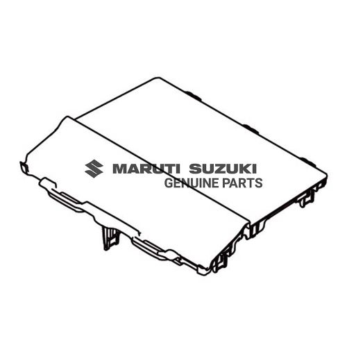 COVER_WIRELESS CHARGER(BLACK)For DZIRE 