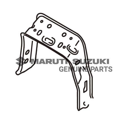 BRACKET_ FLOOR CONSOLE BOX FRONTFor DZIRE|SWIFT 
