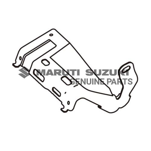 BRACKET_ FLOOR CONSOLE BOX REARFor DZIRE|SWIFT