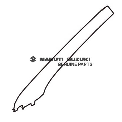 TRIM_ FRONT PILLAR RIGHT HAND (GRAY)For DZIRE