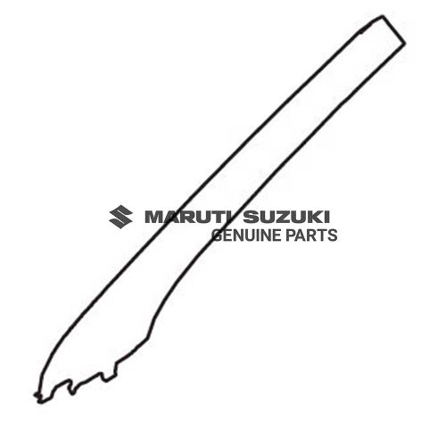 TRIM_ FRONT PILLAR LEFT HAND (GRAY)For DZIRE