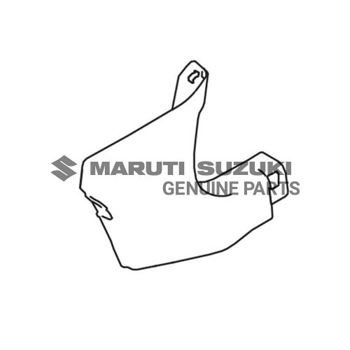 TRIM_ DASH SIDE LH (BLACK)For JIMNY
