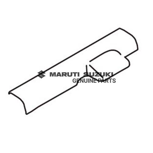 SCUFF_ SIDE SILL FRONT RIGHT HAND (BLACK)For DZIRE 