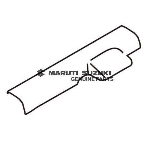 SCUFF_ SIDE SILL FRONT LEFT HAND (BLACK)For DZIRE 