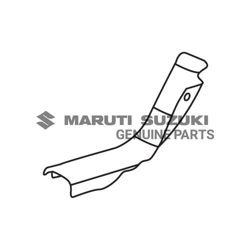 SCUFF COMP_SIDE SILL REAR_L (BLACK)For JIMNY
