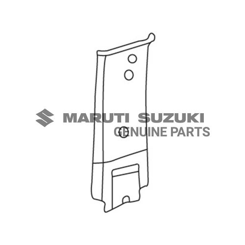 TRIM_ CTR PILLAR UPPER LH (BLAFor JIMNY
