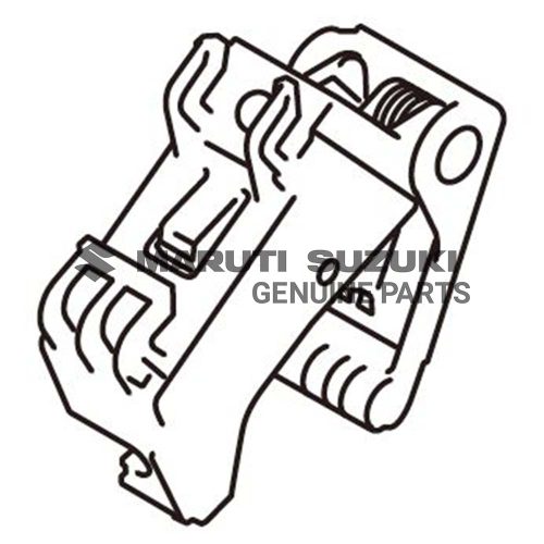 LEVER FUEL LID OPENER For BALENO |BREZZA |DZIRE|FRONX|GRAND VITARA|SWIFT 
|VICTORIS
