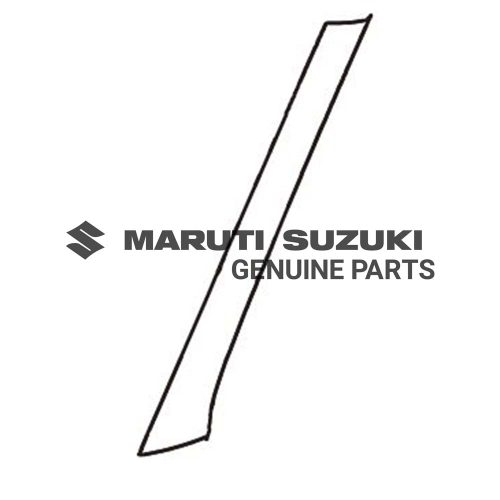 TAPE_FRONT PILLAR UPPER LEFT (BLACK)For SWIFT 
