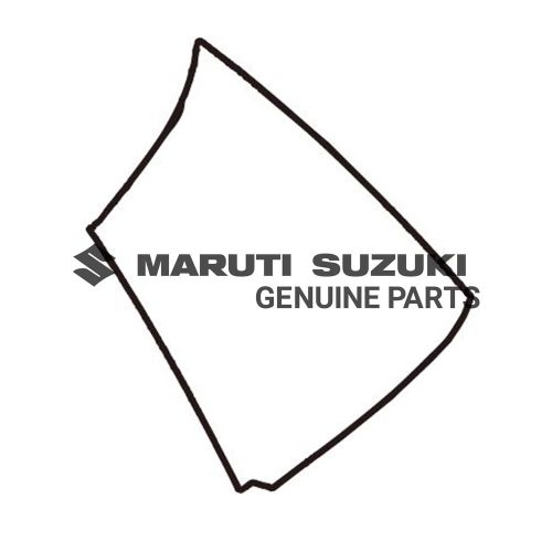 GARNISH_ QUARTER LEFT (BLACK)For SWIFT 
