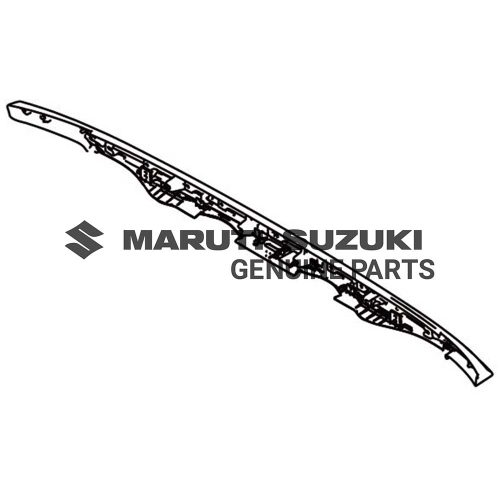 GARNISH_ TRUNK LID(BLACK)For DZIRE 