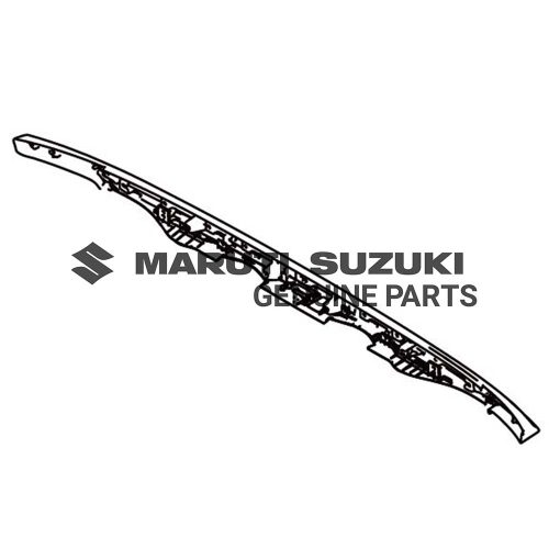 GARNISH_ TRUNK LID (BLACK/CHROME)For DZIRE