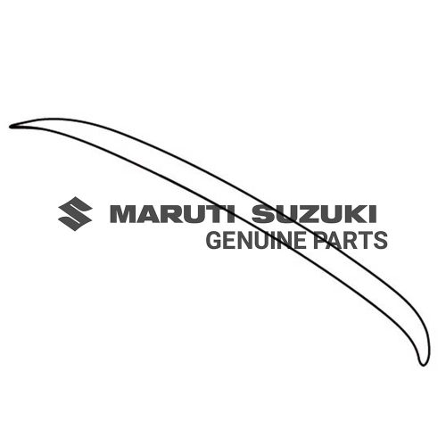 SPOILER_TRUNK LID(BLACK)For DZIRE 