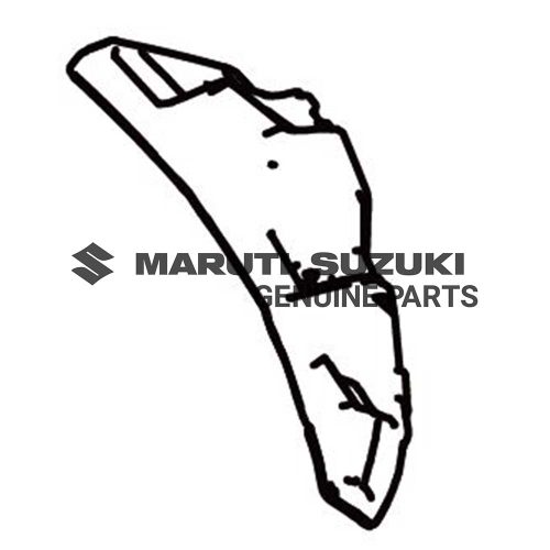 HOLDER_TRUNK LID SPOILER_LFor DZIRE 