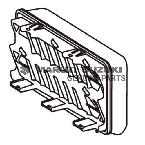 VENTILATOR OUTLET For BALENO |CELERIO|FRONX|SWIFT 
|WAGONR 
